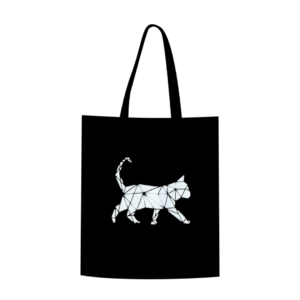 Reflective bag “Cat”