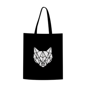 Reflective bag “Cat's head”