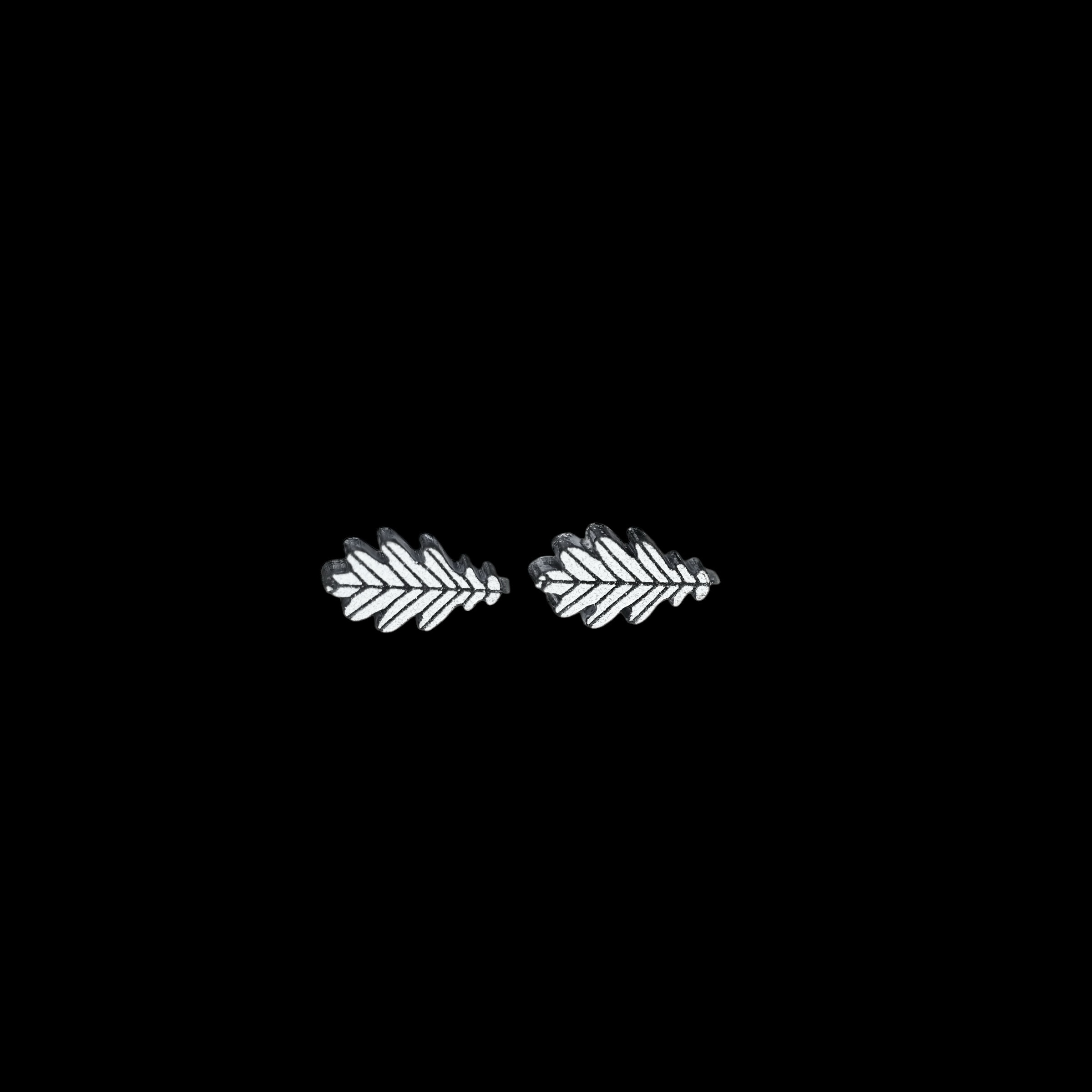 Helkivad Kõrvarõngad "Tammeleht” - Image 4